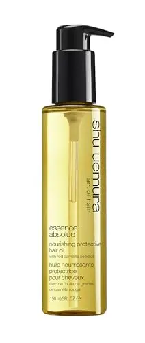 Shu Uemura Essence Absolue Nourishing Protective Hair Oil bottle