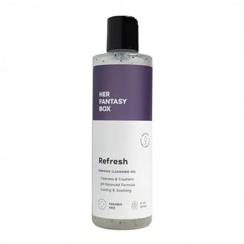 Her Fantasy Box Refresh pH Balancing Shower Gel bottle