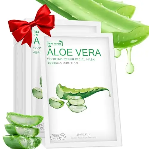 IREV Aloe Vera hydrating sheet mask 10-pack
