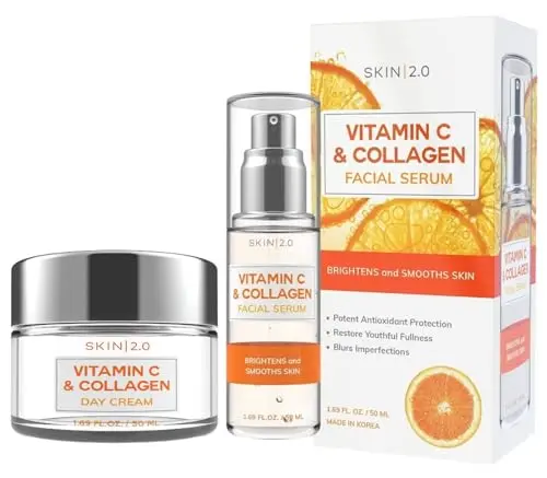 Skin 2.0 Vitamin C Serum and Day Cream set