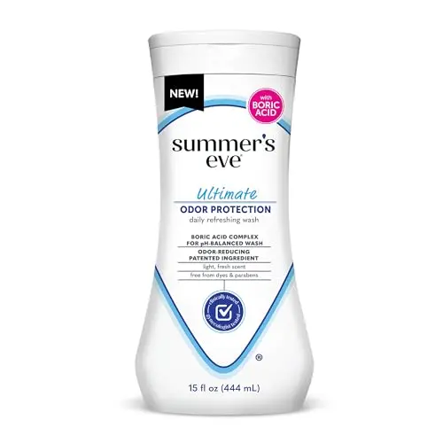 Summer's Eve Ultimate Odor Protection Feminine Wash bottle