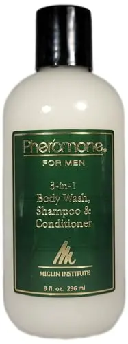 Pheromone For Men 3-in-1 Body Wash, Shampoo & Conditioner