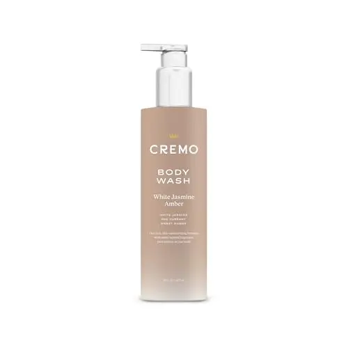 Cremo White Jasmine Amber moisturizing body wash for women