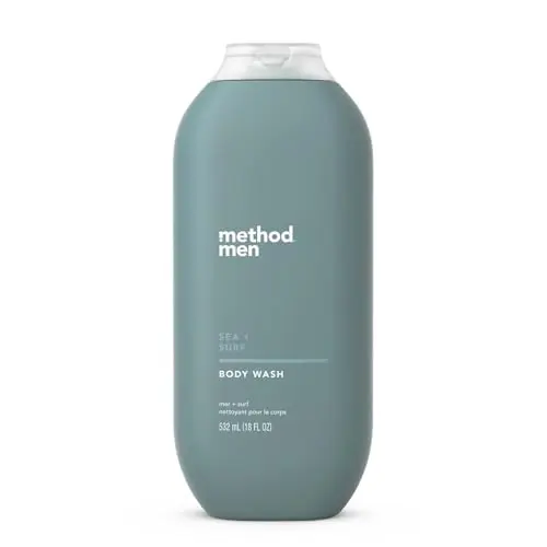 Method Men Sea + Surf Body Wash bottle