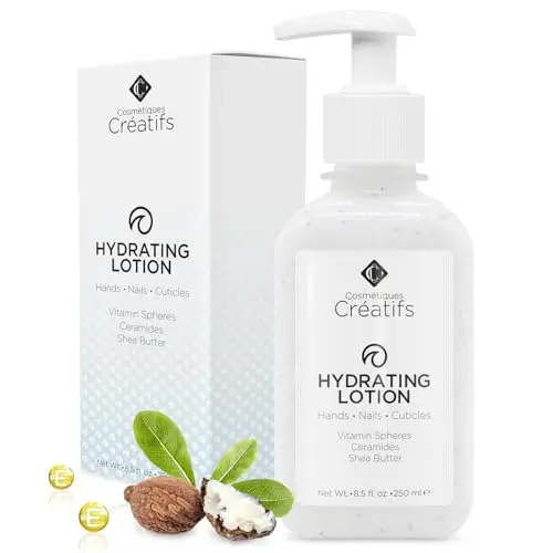 Cosmetiques Creatifs Hydrating Lotion bottle for hands and cuticles