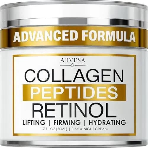 Arvesa Retinol cream for face jar