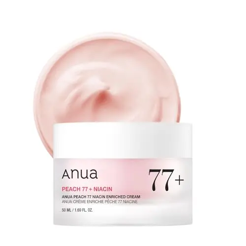 Anua Peach Niacinamide Cream with Vitamin B12