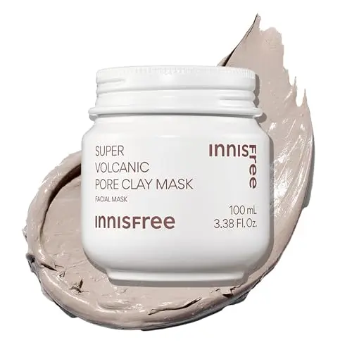 Innisfree Super Volcanic Clay Mask in a tube