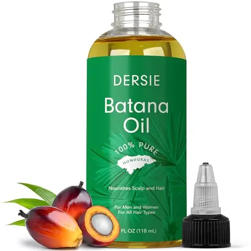 Dersie 100% Pure Batana Oil bottle