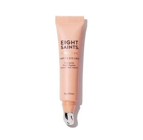 Eight Saints Wonder-fill Plumping Eye Cream with metal applicator tip