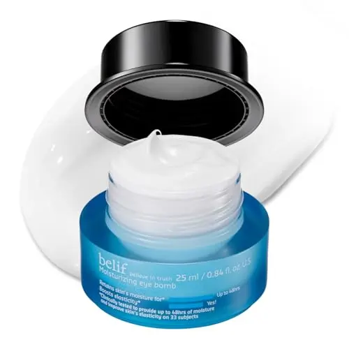belif Peptide Eye Bomb cream jar