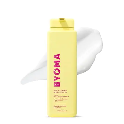 BYOMA Brightening Body Lotion with Niacinamide and Urea