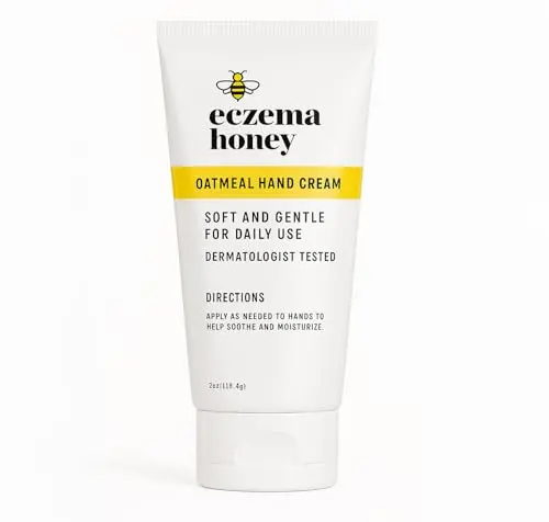 ECZEMA HONEY Oatmeal Hand Cream jar