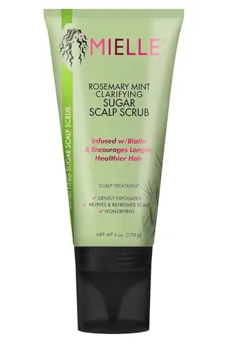 Mielle Organics Rosemary Mint Sugar Scalp Scrub tube