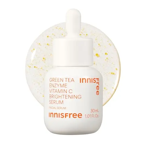 innisfree Green Tea Enzyme Vitamin C Serum bottle