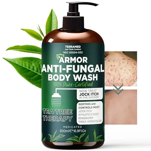 Terramed Antifungal Body Wash with Tea Tree Oil