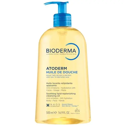 Bioderma Shower Oil bottle for dry skin