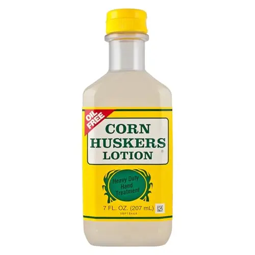 Corn Huskers Hand Lotion bottle for dry, cracked hands
