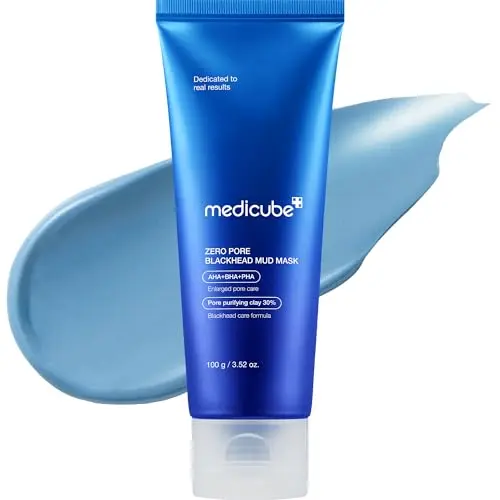 Medicube Zero Pore Blackhead Mud Facial Mask in a tube