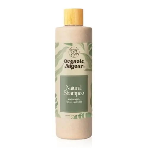 Organic Jaguar Natural Shampoo bottle
