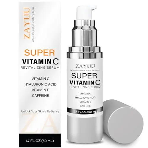 ZAYUU Super Vitamin C Face Serum bottle
