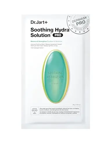 Dr.Jart+ Soothing Hydra Solution single sheet mask