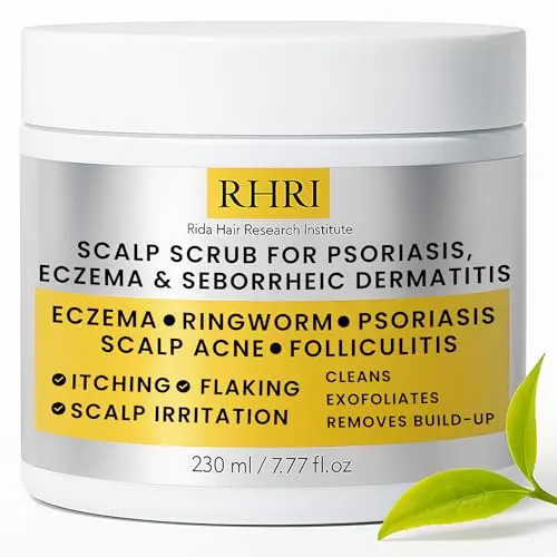 Rida Anti-Fungal Pre Shampoo Scalp Scrub for sensitive scalp conditions