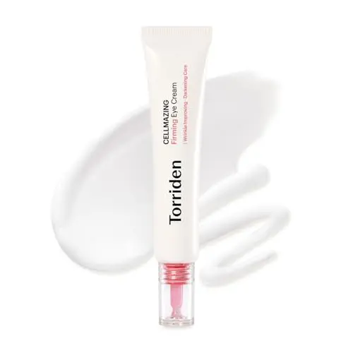 Torriden CELLMAZING Collagen Firming Eye Cream with modern packaging