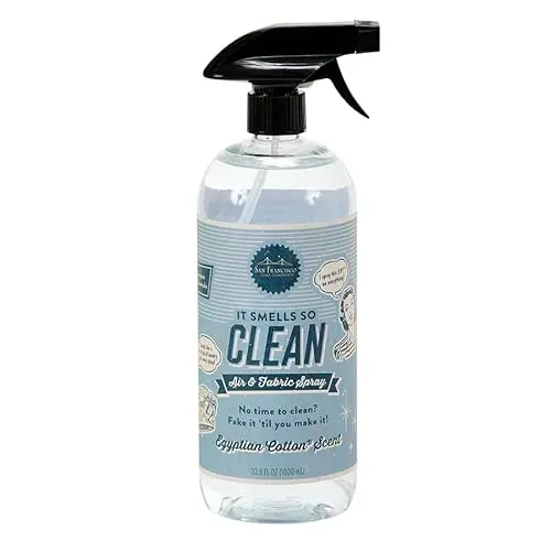 San Francisco Soap Company Smells So Clean Linen Spray bottle