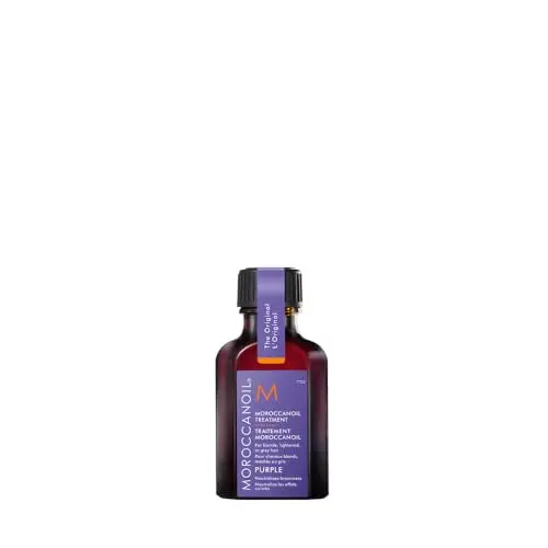 Moroccanoil Treatment Purple Hair Oil for blonde hair