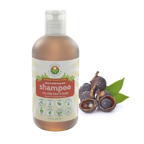 Nature Sustained Natural Shampoo for Oily Hair bottle