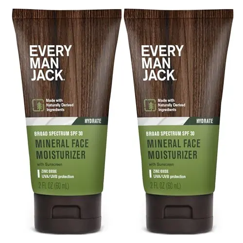 Every Man Jack Mineral Face Lotion with SPF 30
