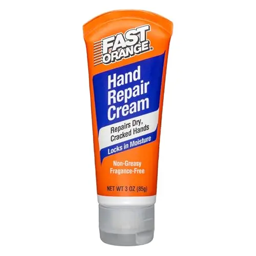 Fast Orange Hand Repair Cream tube