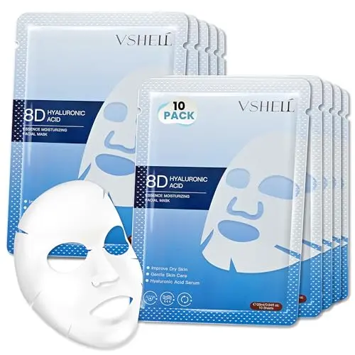 VSHELL Hyaluronic Acid Face Sheet Mask product image