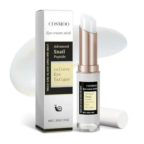 COSMOO Snail Peptide Under Eye Cream stick format