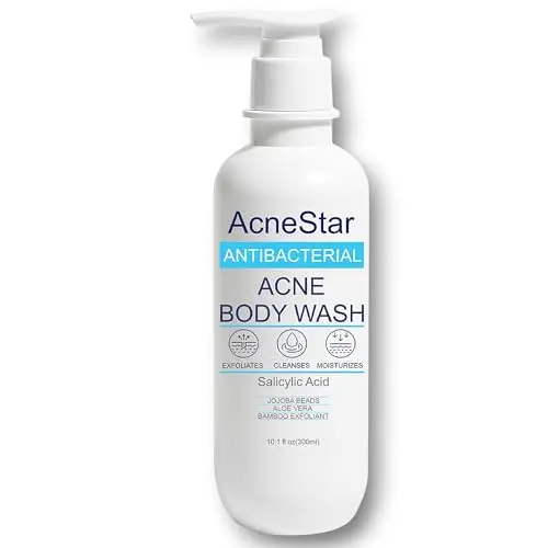 Acnestar Salicylic Acid Acne Body Wash bottle