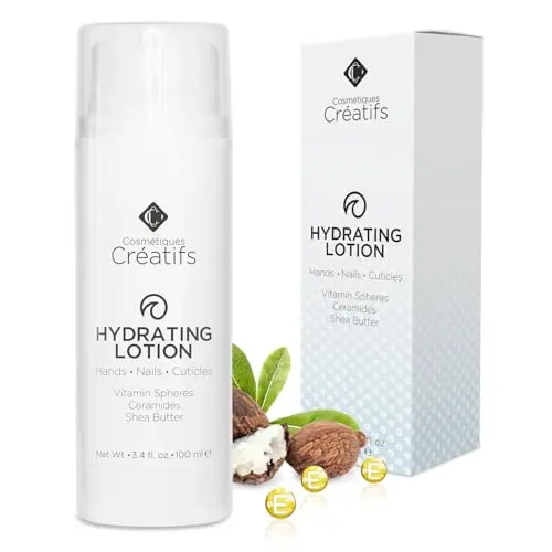 Cosmetiques Creatifs Hydrating Lotion tube for hands and nails
