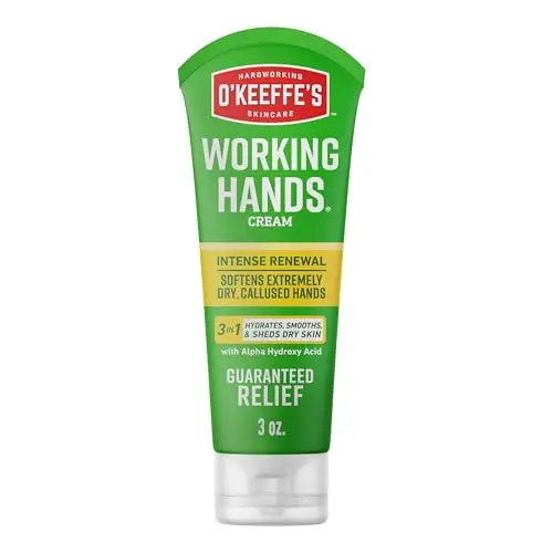 O'Keeffe's Working Hands Intense Renewal Hand Cream tube
