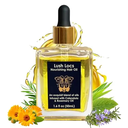 NVLX LABS Rosemary Hair Oil with Peppermint and Tea Tree in a gift box.