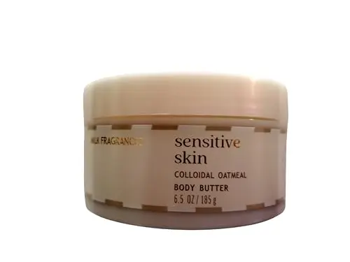 Bath and Body Works Sensitive Skin Milk Fragranced Body Butter