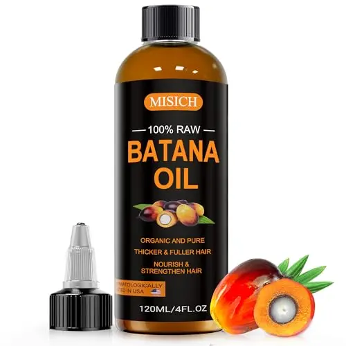 MISICH Raw Batana Organic Hair Growth Oil
