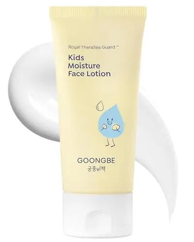 GOONGBE Kids' Moisture Face Lotion bottle with cica and allantoin