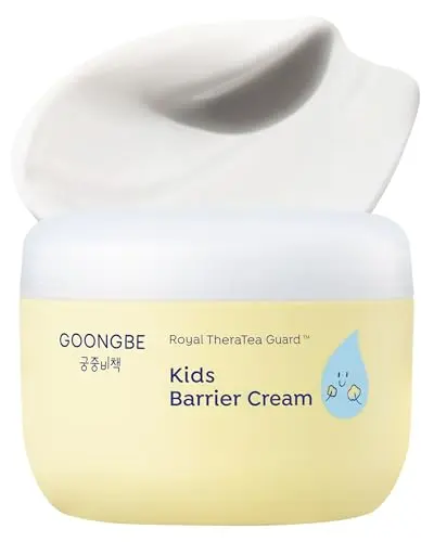GOONGBE Kids Barrier Moisturizing Cream tub with ceramide and cica
