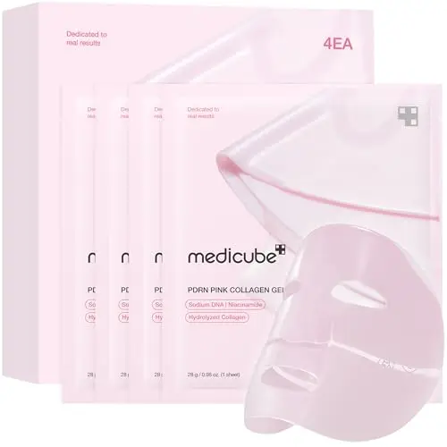 medicube Jelly Gel Mask with Salmon DNA PDRN package
