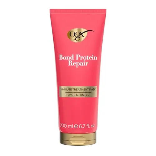OGX Repair & Protect Bond Protein Repair 1-Minute Treatment Mask bottle