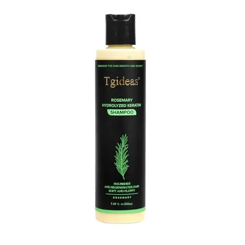 Tgideas Organic Rosemary Hair Growth Shampoo bottle