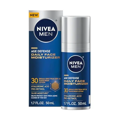 NIVEA MEN Age Defense Daily Face Moisturizer SPF 30
