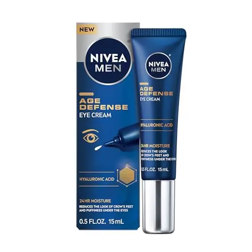 NIVEA MEN Age Defense Eye Cream tube