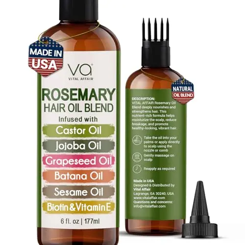 VITAL AFFAIR Rosemary Hair Growth Oil blend