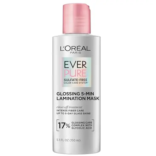 L'Oreal Paris Glossing Lamination Hair Mask tube